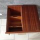 Furniture of trade store back desk teak vintage box doctor