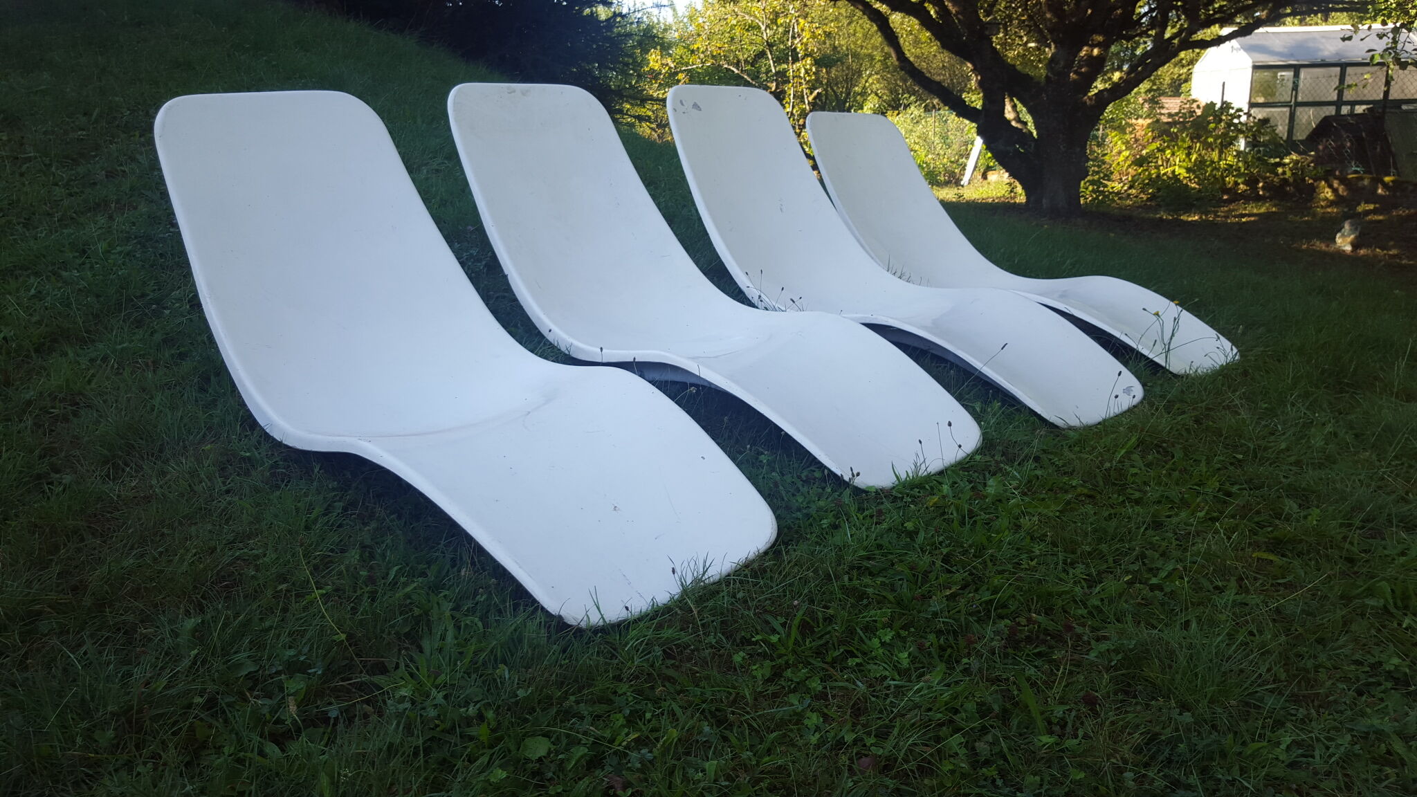 Vintage sunbathing 60/70 Charles Zublena