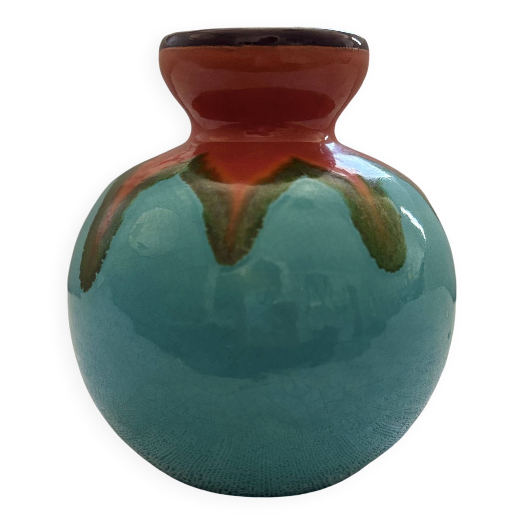 Vase boule vallauris gaziello