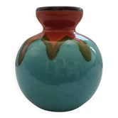 Round vase Vallauris Gaziello