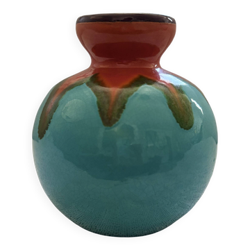 Vase boule vallauris gaziello