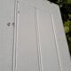 Porte entrée 208,7x94 serrure multipoints en chêne