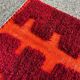 Moroccan Berber Beni Ourain Custom Red Rug 250/150cm