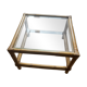 Table basse en rotin