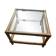 Table basse en rotin