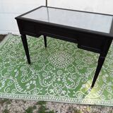Black desk