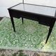 Black desk