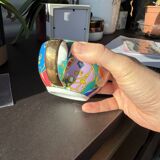 Teapot and cups "So French" decor of the galleon