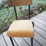 Chaise école