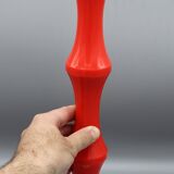 Old vintage pepper mill pop 70 guzzini design orange - large model