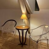 Philippe Starck paire fauteuils Mi-Ming