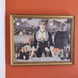 Restaurant bar paint