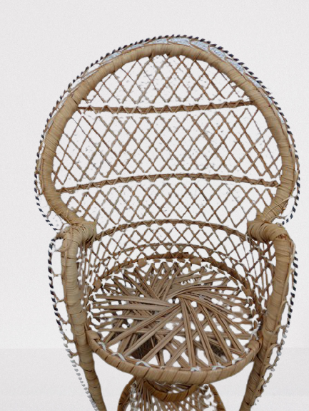 Emmanuelle mini rattan armchair