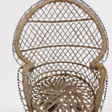 Emmanuelle mini rattan armchair