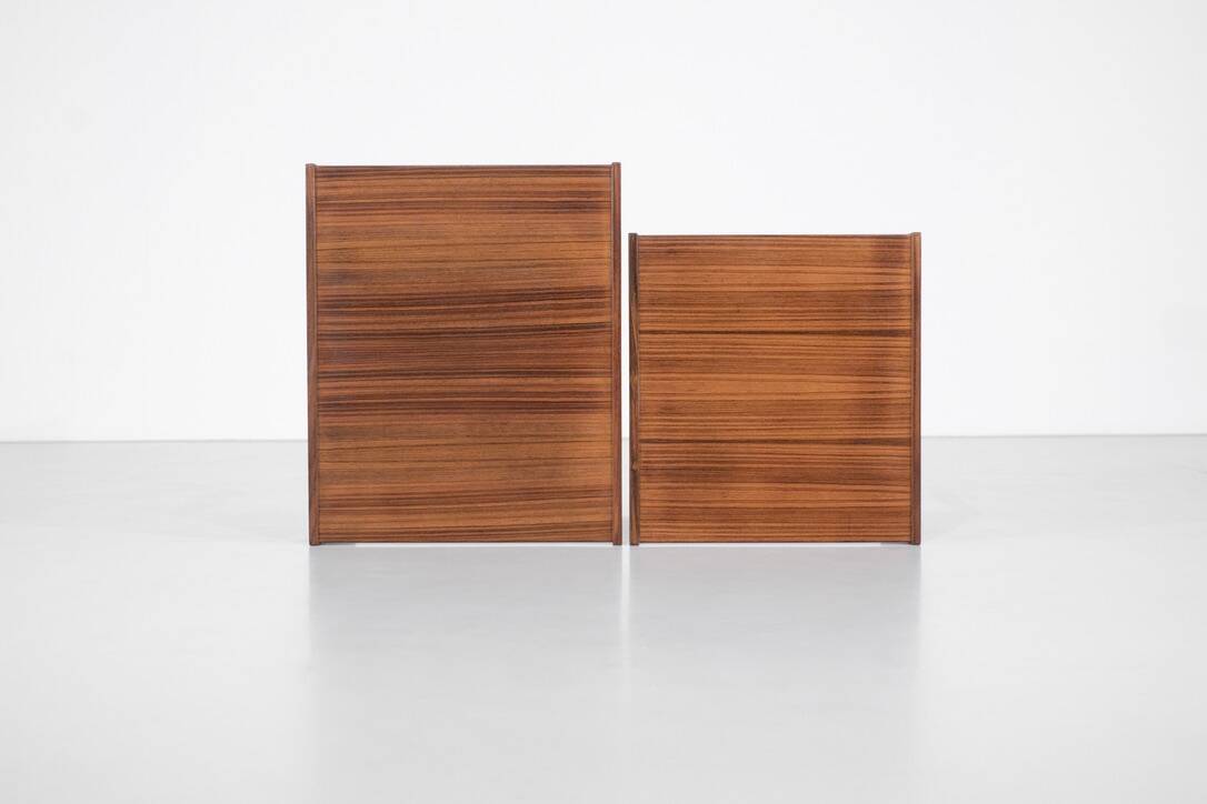 Coffee tables model "777" by Tobia & Afra Scarpa for Cassina