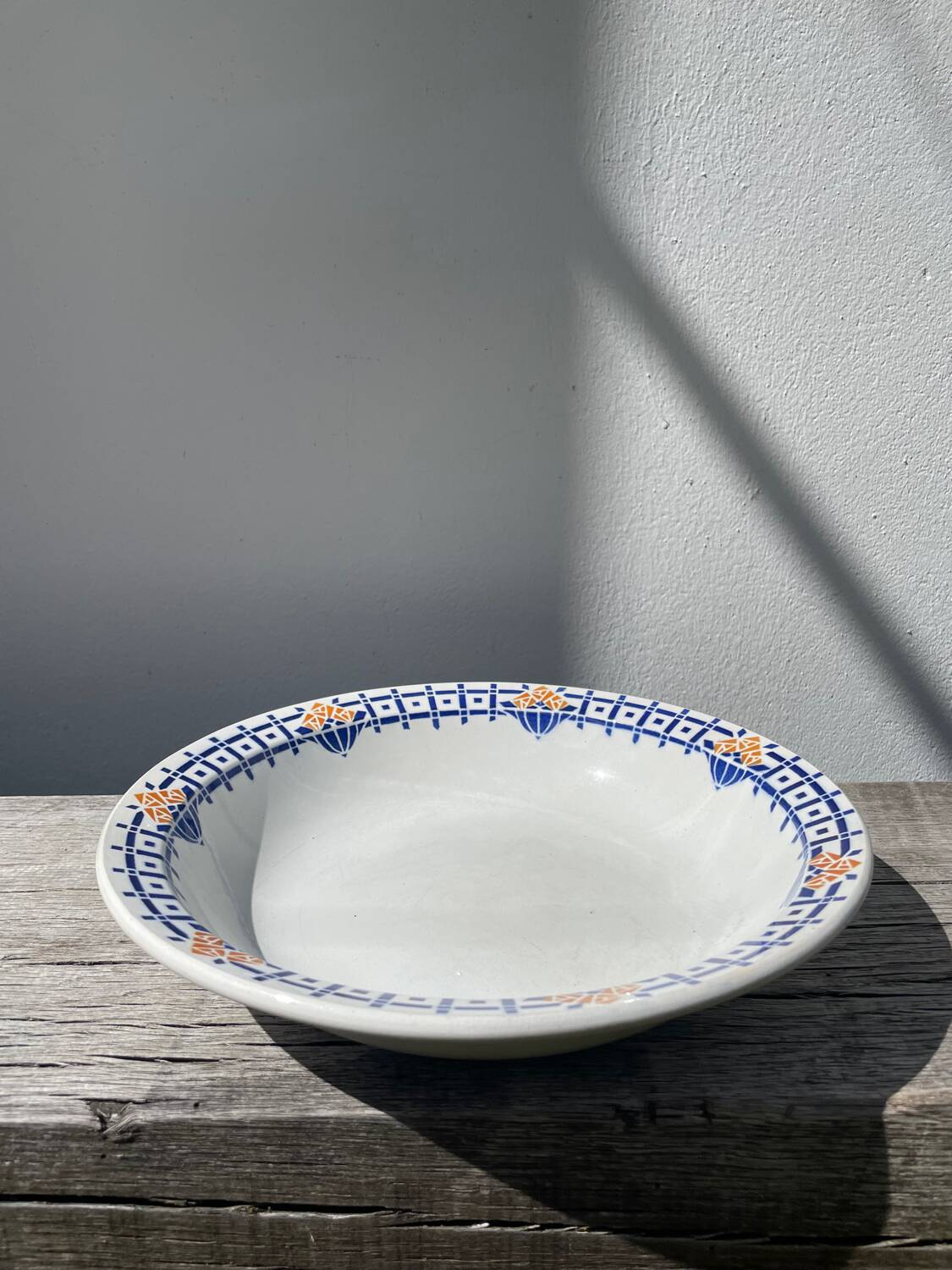 Saint Amand ceramic salad bowl