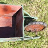 Balcony wheelbarrow of the years 50