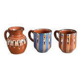 Cup and milk jug set - Bulgaria