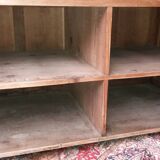 Oak shop counter