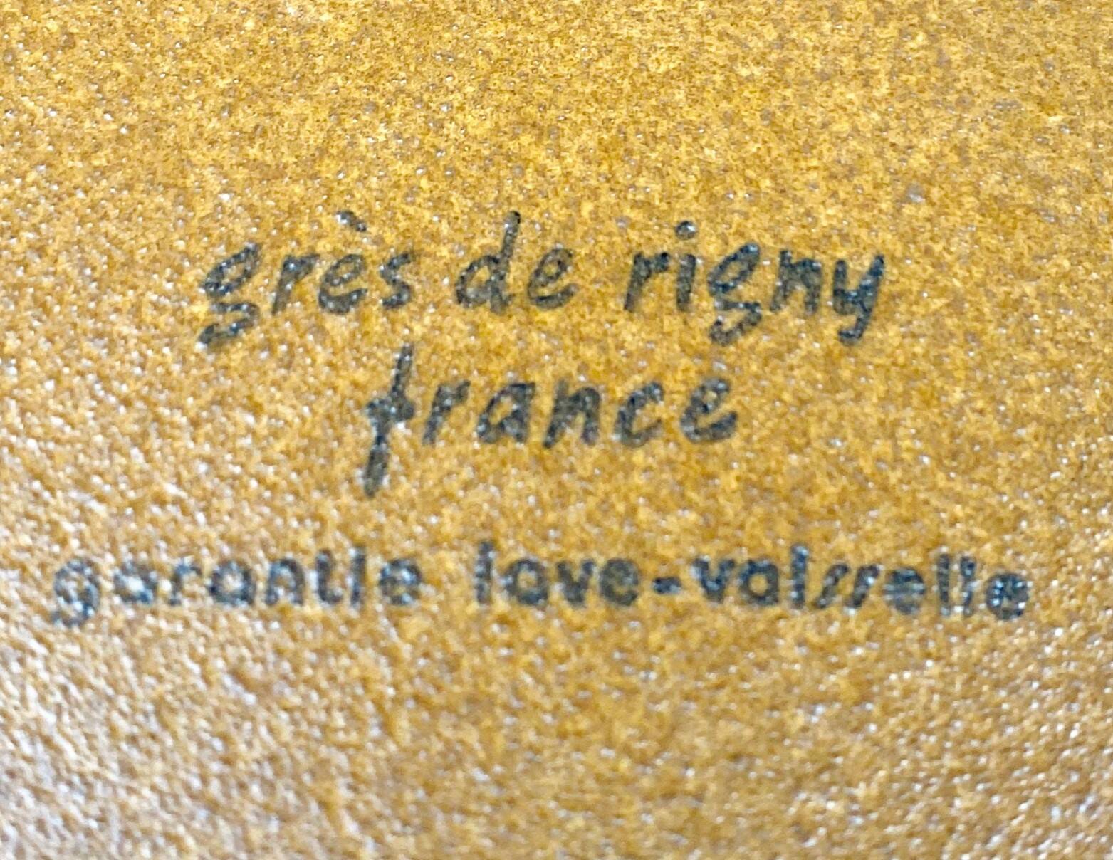 Rigny dish and soup tureen