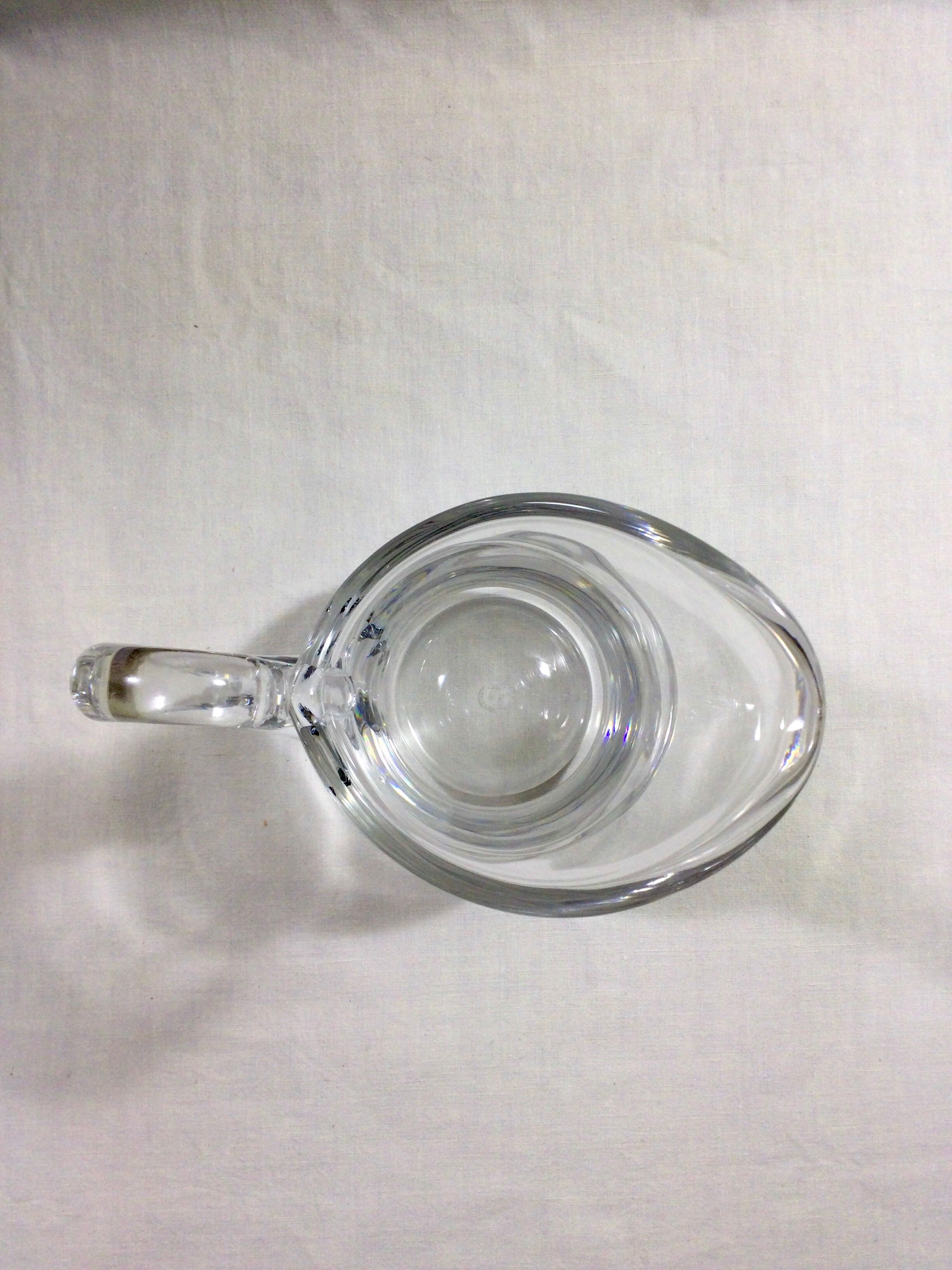 Saint Louis crystal broc, Médoc model