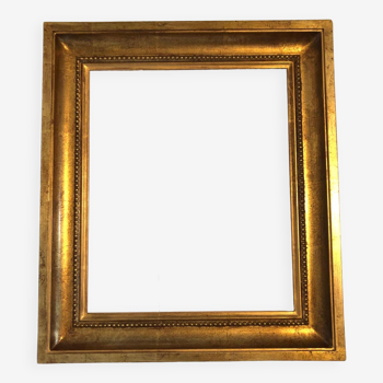 Rectangular Golden Wood Frame