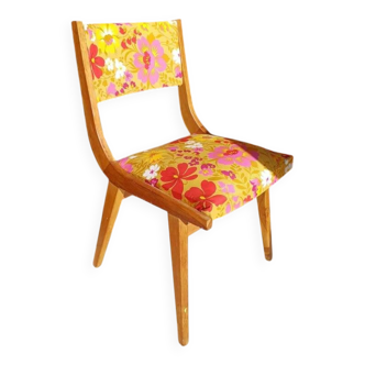 Vintage 60s chair refurbished