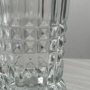 Vintage pressed glass vase