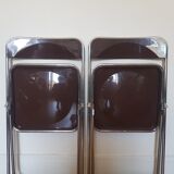 Set of 2 folding chairs