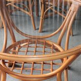 Rattan dining set