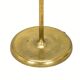 Lampadaire en laiton Mauri Almari '62046' pour Idman années 1950
