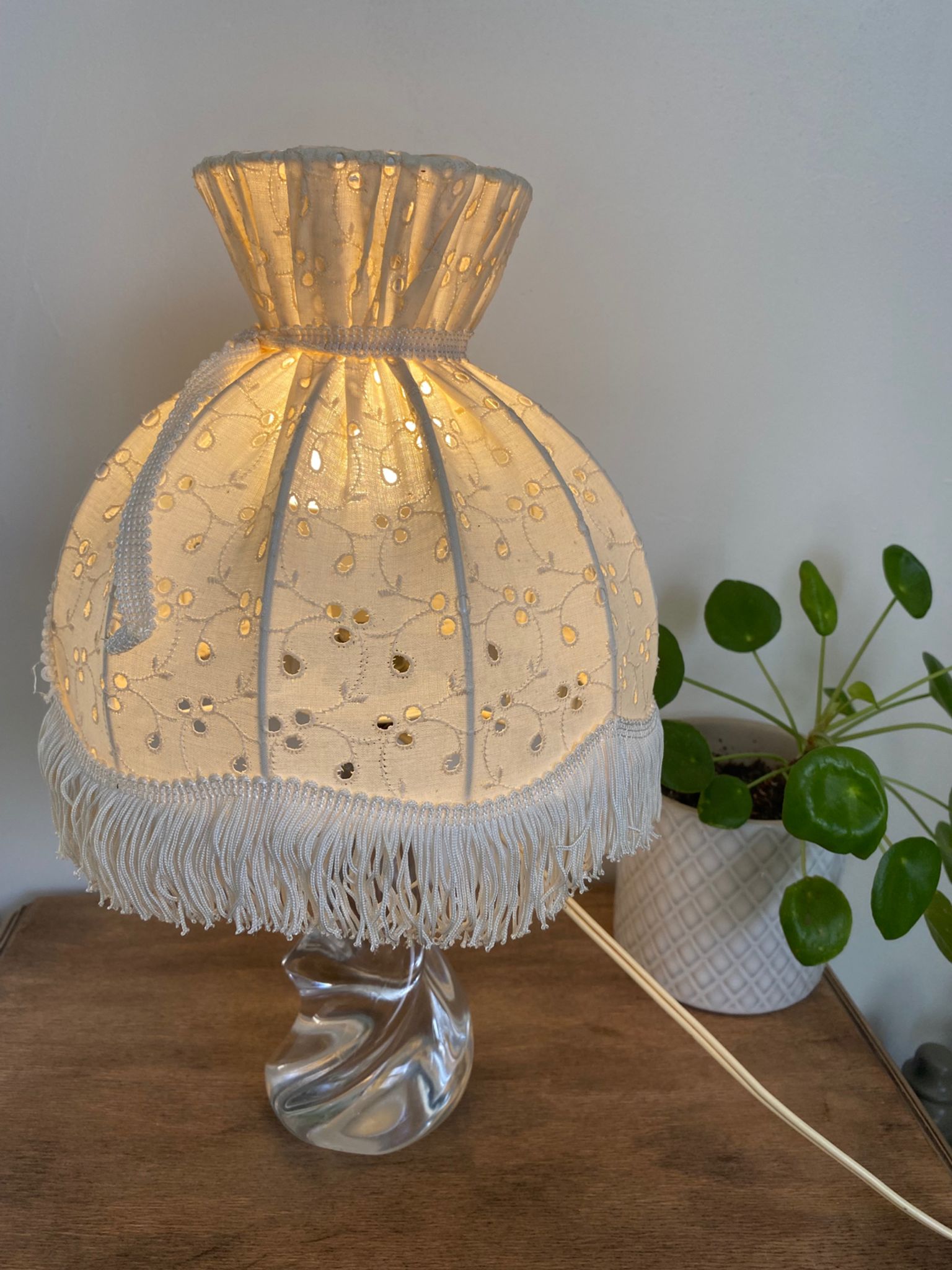 Vintage bedside lamp