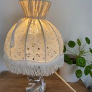 Vintage bedside lamp