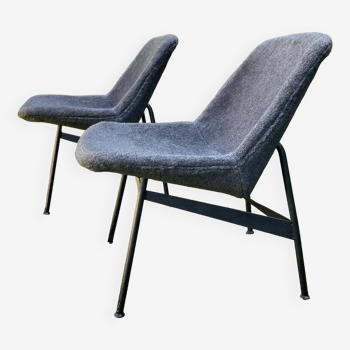 fauteuil "model"52 de Hans Harald Mollander pour Nordiska Kompaniet