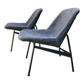 fauteuil "model"52 de Hans Harald Mollander pour Nordiska Kompaniet