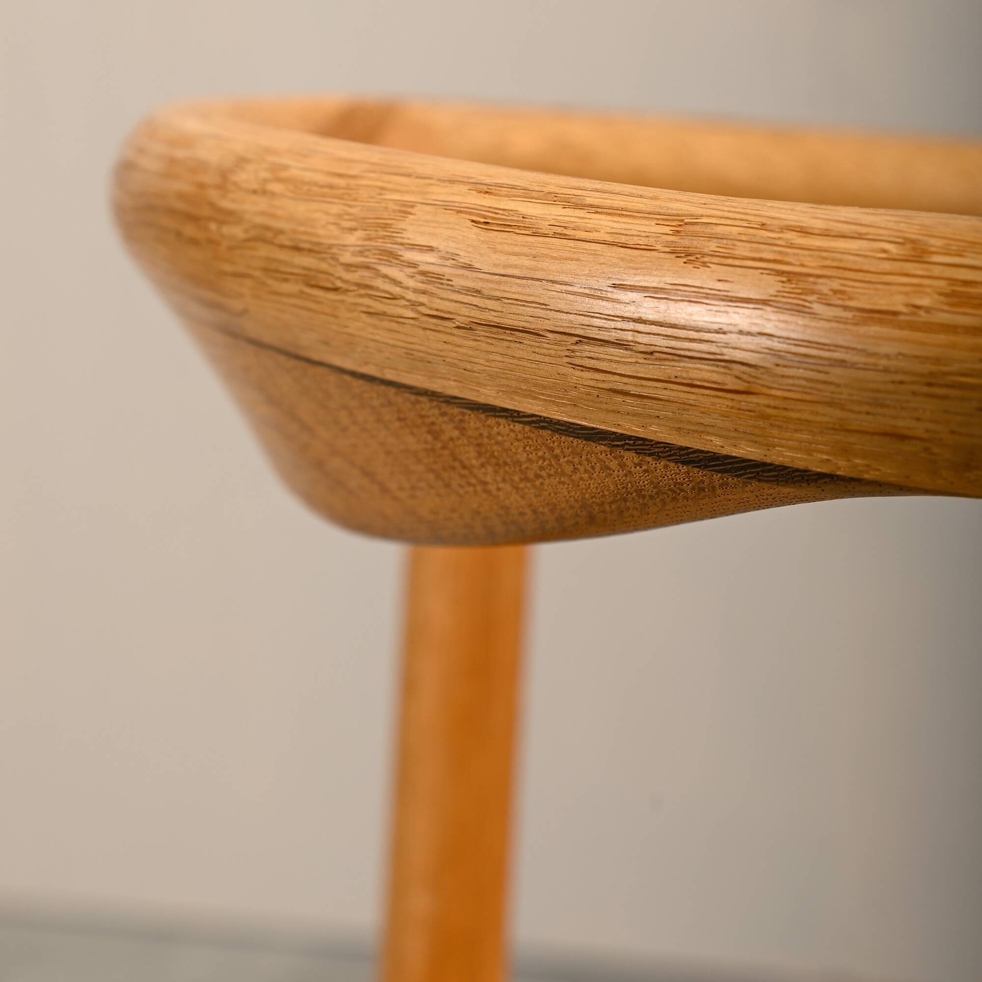 Hans J. Wegner Model PP201 Dining Chairs in Oak and Papercord, PP Møbler