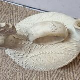 Spanish ceramic rooster pitcher 1980