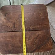Old wooden stool