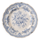 Victorian plate Hancock Whittingham "Asiatic Pheasants" 28 cm