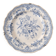 Victorian plate Hancock Whittingham "Asiatic Pheasants" 28 cm