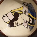 Quimper tableware
