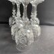 10 Bohemian cut crystal wine glasses