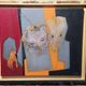 Mask - Yves Degorre, oil on canvas