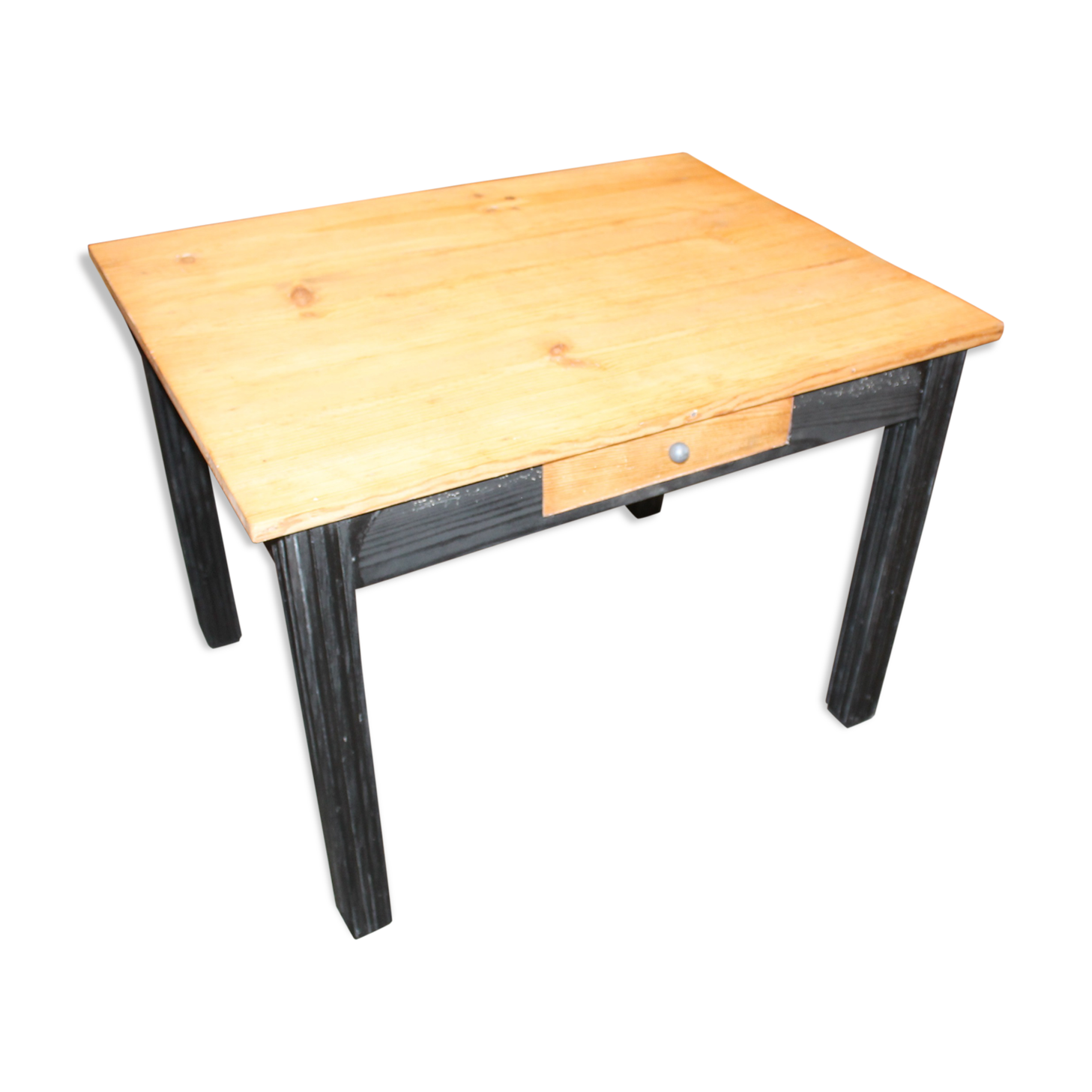 Dining room table black feet