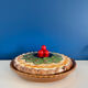 Plat tarte aux fruits barbotine
