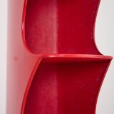 Red "Totem" column, Valeric Doubroucinskis, Rodier 1970s