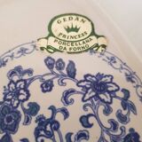 Plat en porcelaine