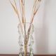 70s molded glass vase