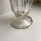 60s glass vase