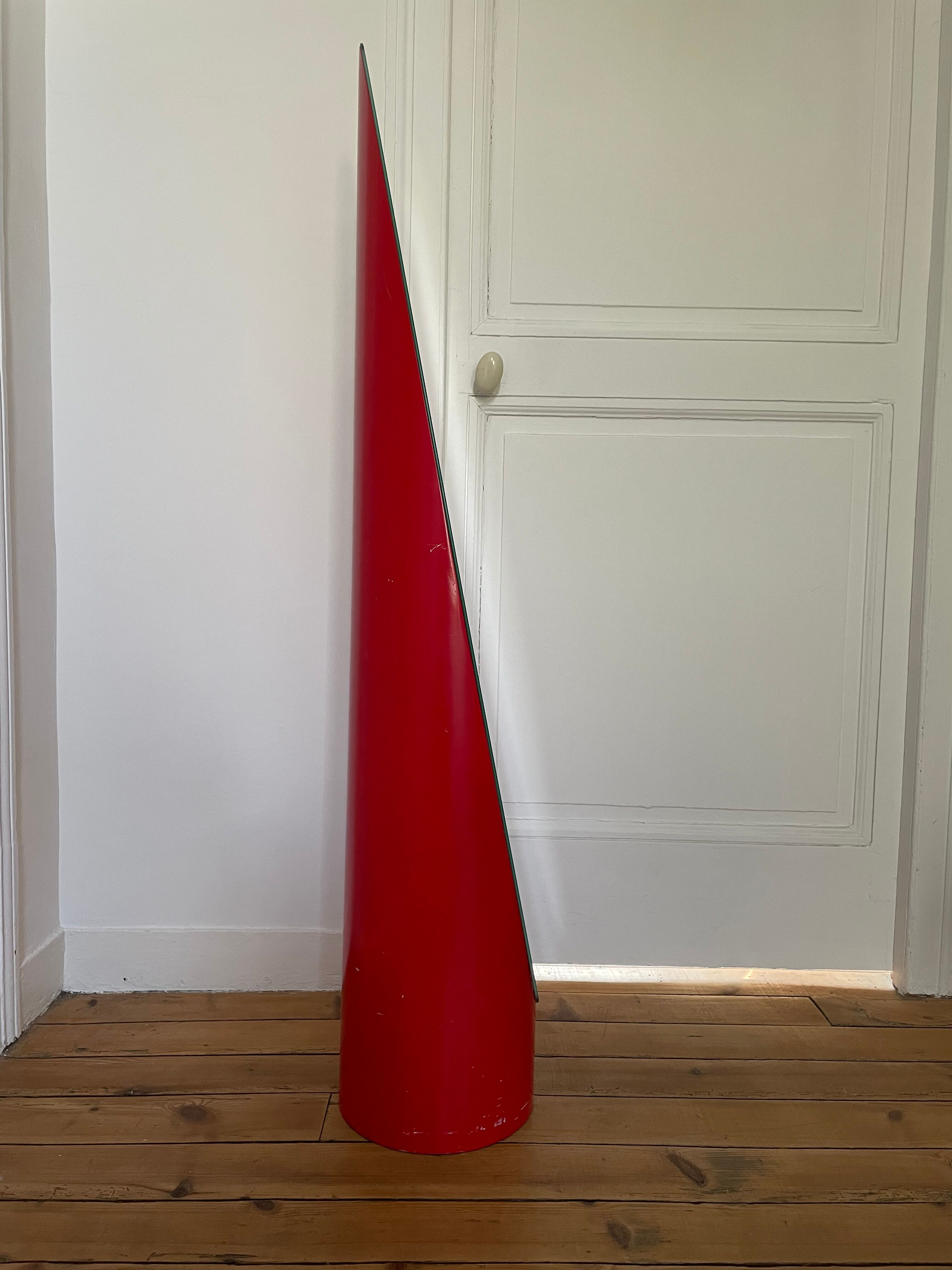 Pop Art mirror "Lipstick"